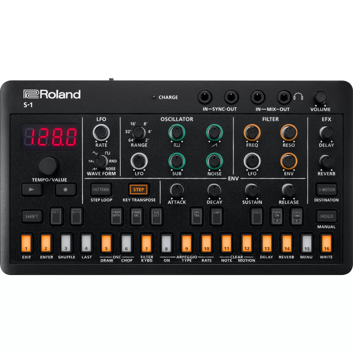 Roland S-1 Tweak Synthesizer + ハードケース Roland S-1 Tweak Synth Полифонический компактный синтезатор купить